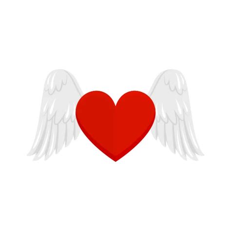 Heart Wing Angel Png