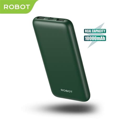 Jual Power Bank Robot 10000mah Shopee Indonesia