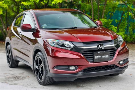 Certified Pre Owned Honda Vezel 15 X Car Choice Singapore