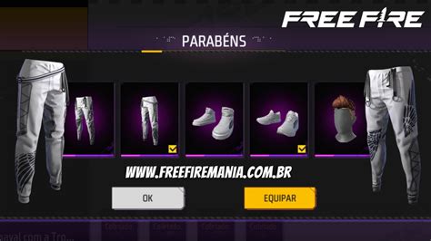 Cal A Angelical Branca Free Fire Veja Como Conseguir Free Fire Mania