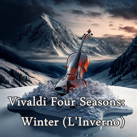 Vivaldi Four Seasons Winter L Inverno Singleby アントニオヴィヴァルディ