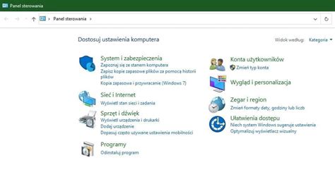 Panel Sterowania Zniknie Z Windowsa Jak Zmieni A Si Kultowa Funkcja