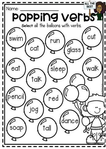 Verbs Online Exercise For Grade First Grade Reading Comprehension