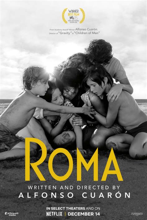 Sinopsis trailer fotos y póster de ROMA la película de Alfonso