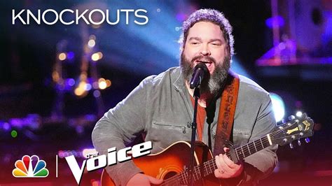 The Voice 2018 Knockouts Dave Fenley Stuck On You Chords Chordify