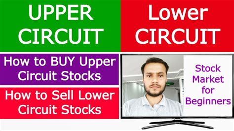 What Is Upper Circuit And Lower Circuit Stocks How We Can Buy Sell