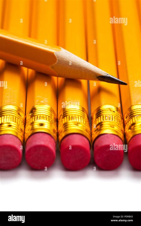 Sharpened Pencil Hi Res Stock Photography And Images Alamy