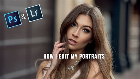 Editing A Natural Light Portrait In Photoshop Youtube