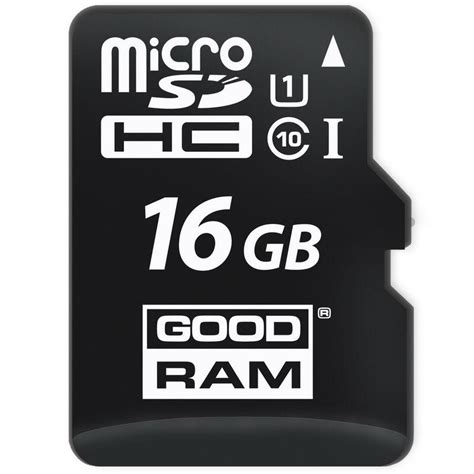 Купить Карта памяти micro SDHC 16Gb GoodRam UHS I M1A0 0160R11 Class