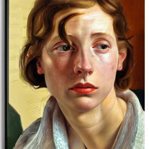 High Quality High Detail Painting By Lucian Freud Hd Stable Diffusion