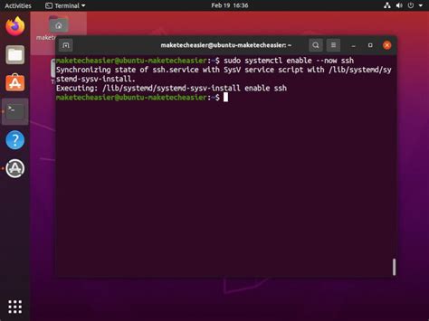 How To Set Up And Use Ssh In Linux Make Tech Easier