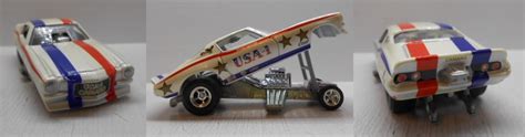 T Hunted Hot Wheels Dragstrip Demons Parte