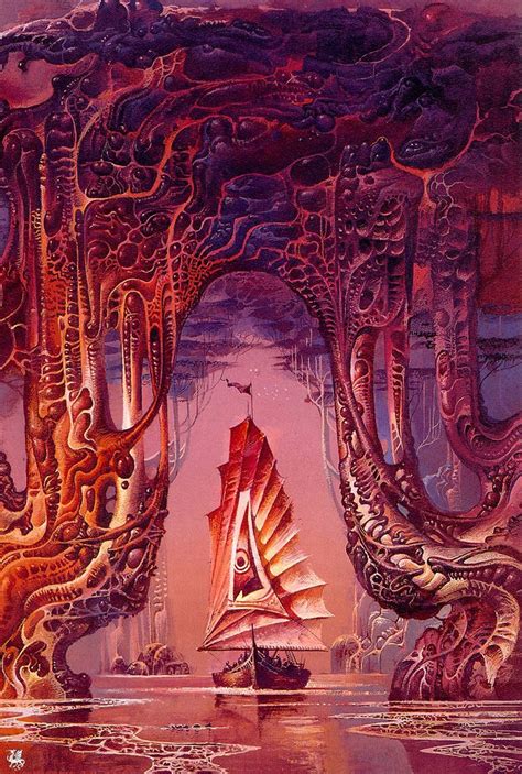 Bruce Pennington Scifi Fantasy Art Fantastic Art Art