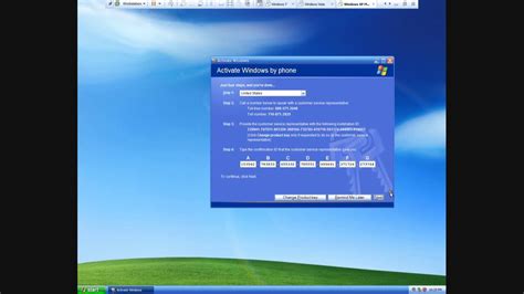 Telephone Activating Windows Xp In November 2015 Youtube