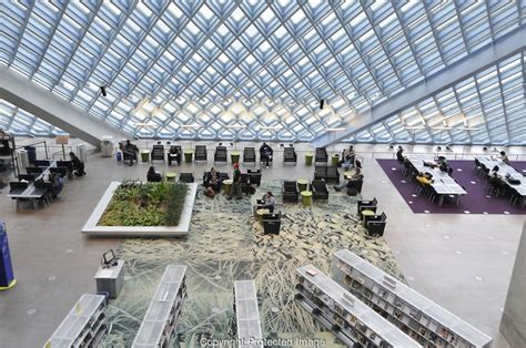 Seattle Central Library Principal Architects Rem Koolhaas And Joshua