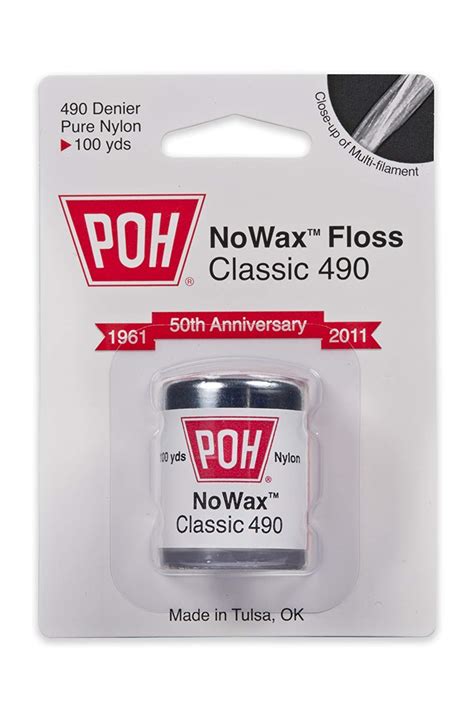 POH Unwaxed Dental Floss, 1 EA | eBay