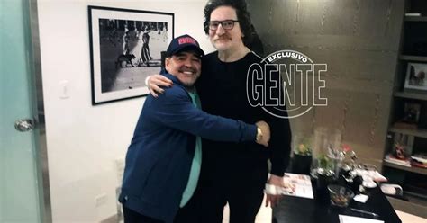 La Intimidad Del Reencuentro De Diego Maradona Y Charly García Infobae