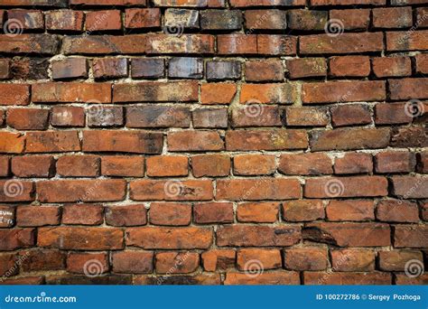 Brick Wall Color Red Brown Stock Photo Image Of Bright Architecture