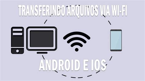 Como Transferir Arquivos Do Smartphone Para O Pc Via Wi Fi