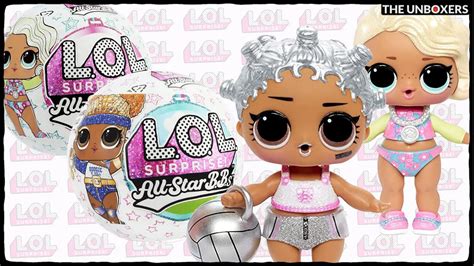 LOL Surprise All Star BBs Series 4 Summer Sports Dolls YouTube