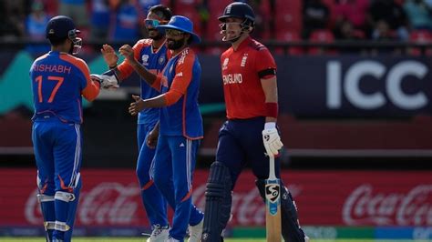 India Vs England Highlights T20 World Cup Semi Final Ind Storm Into