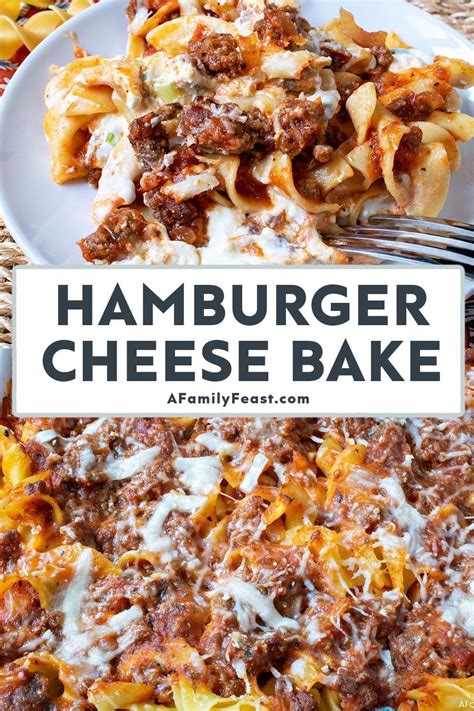 Cheesy Sour Cream Hamburger Hotdish Artofit