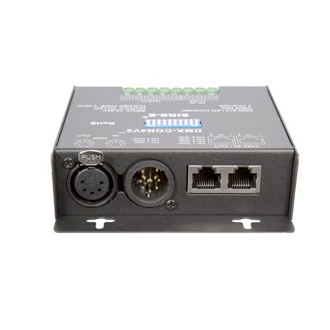 Rgbw Channel High Power Led Dmx Controller Sirs E