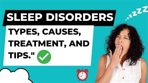 Understanding Sleep Disorders Causes Types Treatments And Tips