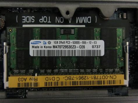 Dell Latitude D630 RAM (Slot B) Replacement - iFixit Repair Guide