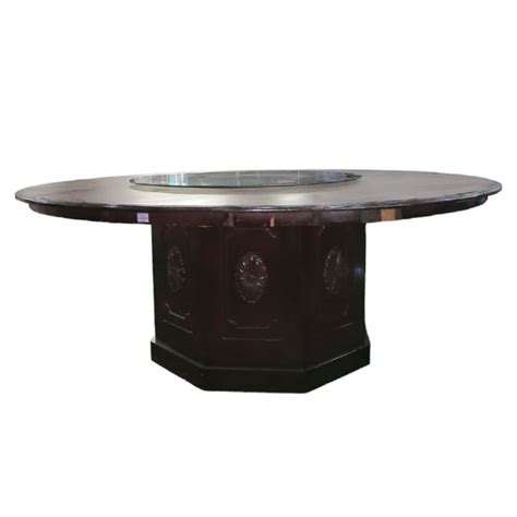 Round Dining Table Wooden HMR Shop N Bid