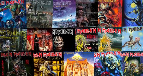 Every Iron Maiden Album Ranked Worst To Best