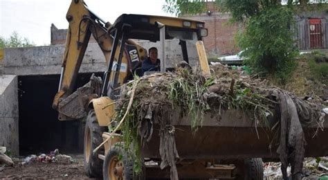 Retira Municipio Mil Toneladas De Basura En Arroyos De La Ciudad