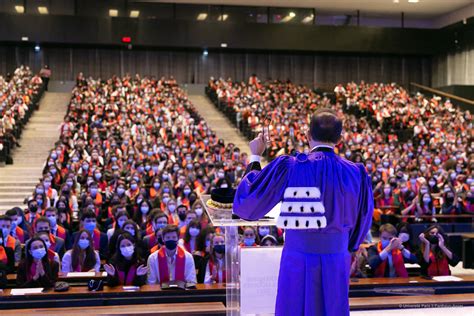 Cérémonie des licences 2021 Université Paris Panthéon Assas