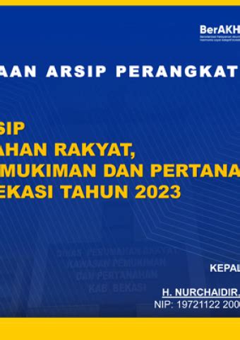 Pustaka Digital Dinas Perumahan Rakyat Kawasan Permukiman Dan