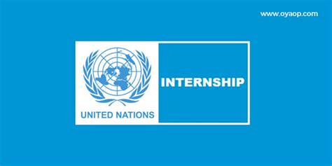 Undp Field Intern Coordinators Apply Now Oya Opportunities Oya