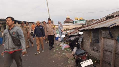 Pemkab Magetan Tertibkan Pedagang Pasar Sayur Jatimnesia