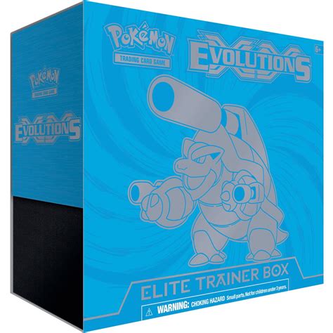 Pokemon Xy 12 Evolutions Elite Trainer Box