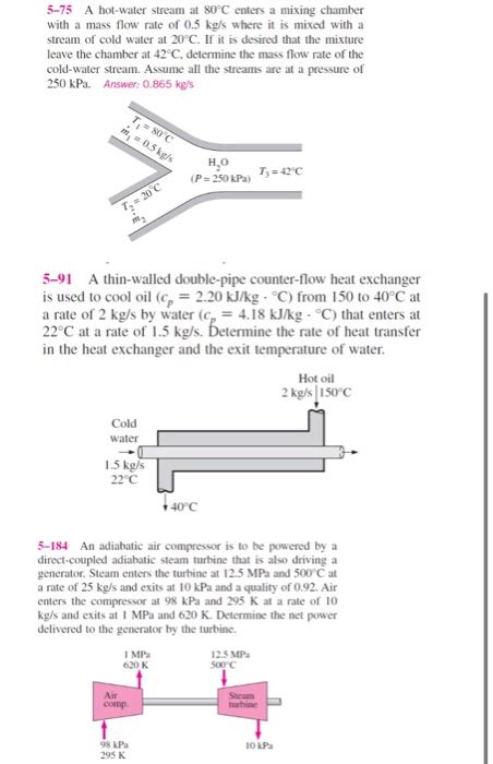 Solved 5 30 Air Enters An Adiabatic Nozzle Steadily At 300