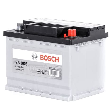 S Bosch S S Batteria V Ah A B Accumulatore