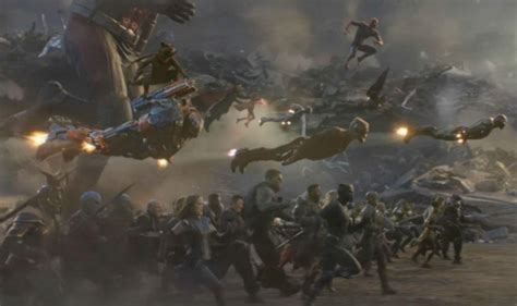 Avengers Endgame Final Battle Scene Thanos Wallpapers - vrogue.co