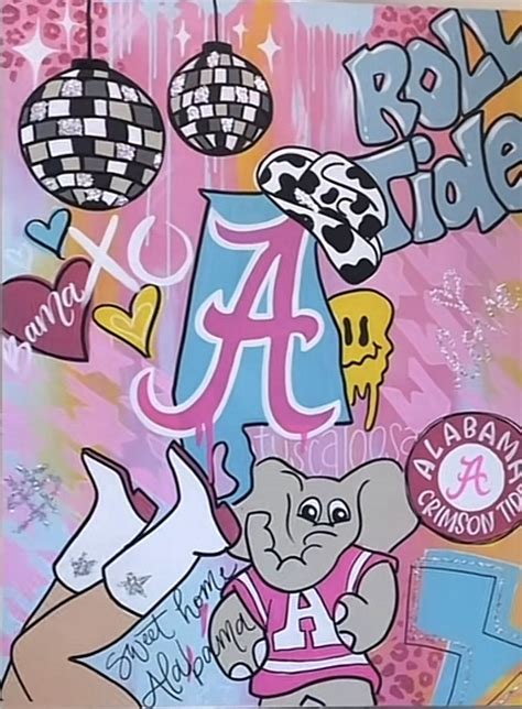 College Canvas Paintings College Canvas Art Dorm Paintings Cute