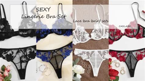 Bra New Sexy Fashion G String Thong Sleepwear Lingerie Flower Lace Backless Vest Sexy Negligee