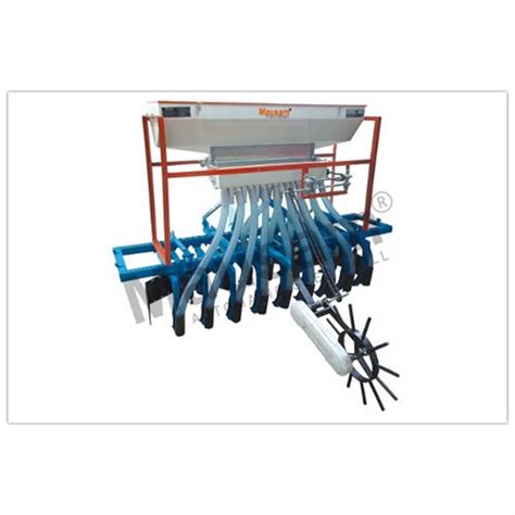 Mausam Mild Steel Tractor Driven Automatic Seed Drill For Agriculture