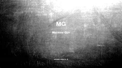 What does MG mean - YouTube
