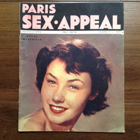 Vintage Sex Magazin Paris Sex Appeal Kaufen Auf Ricardo