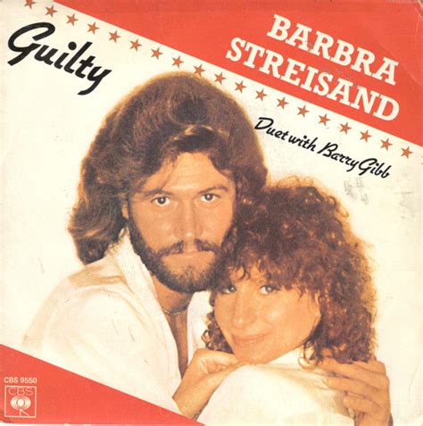 Barbra Streisand Duet With Barry Gibb Guilty Vinyl Discogs