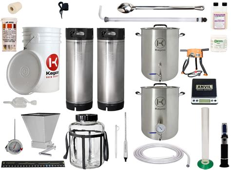 5 Gallon All Grain Home Brewing Kit BeverageFactory