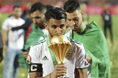 Algeria Wins African Cup Title Beats Manes Senegal 1 0 SunOnline