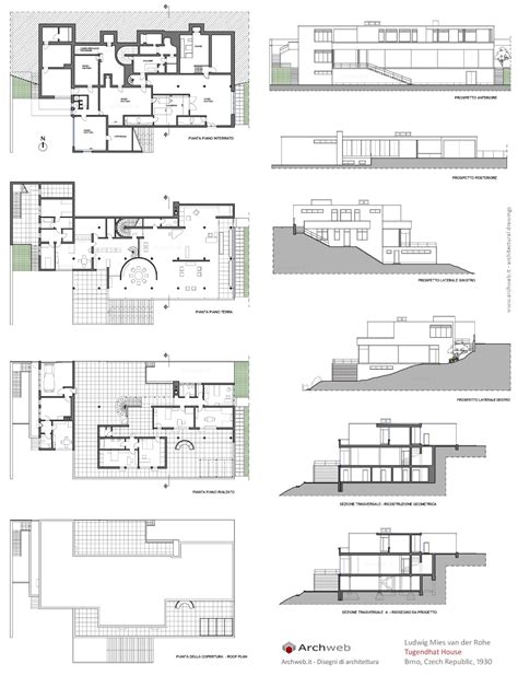 VILLA TUGENDHAT Modern Architecture