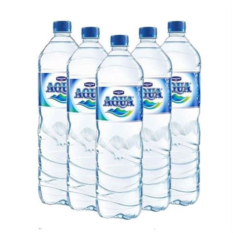 Jual Air Mineral Aqua Botol 600ml Shopee Indonesia